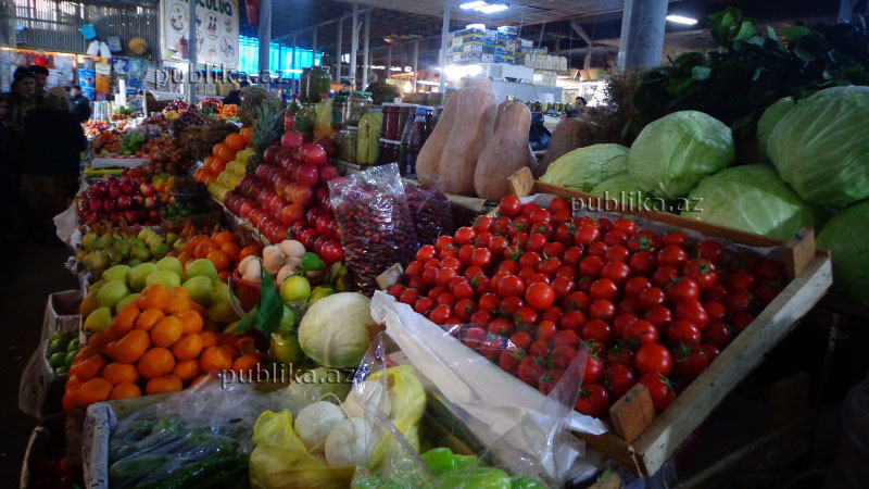 Bakıda bayramqabağı qiymətlər yenə bahalaşdı - Siyahı+Fotolar