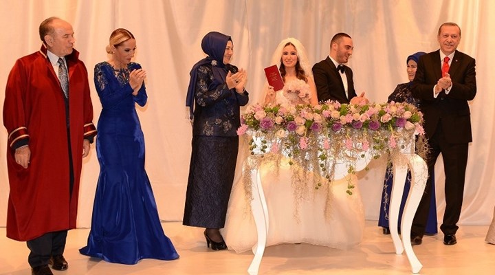 Erdogan at couple's wedding: 'Birth control is treason to growth of Turkey'