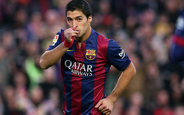 Luis Suarez gets into the Christmas spirit by sending 500 parcels to children back in Uruguay