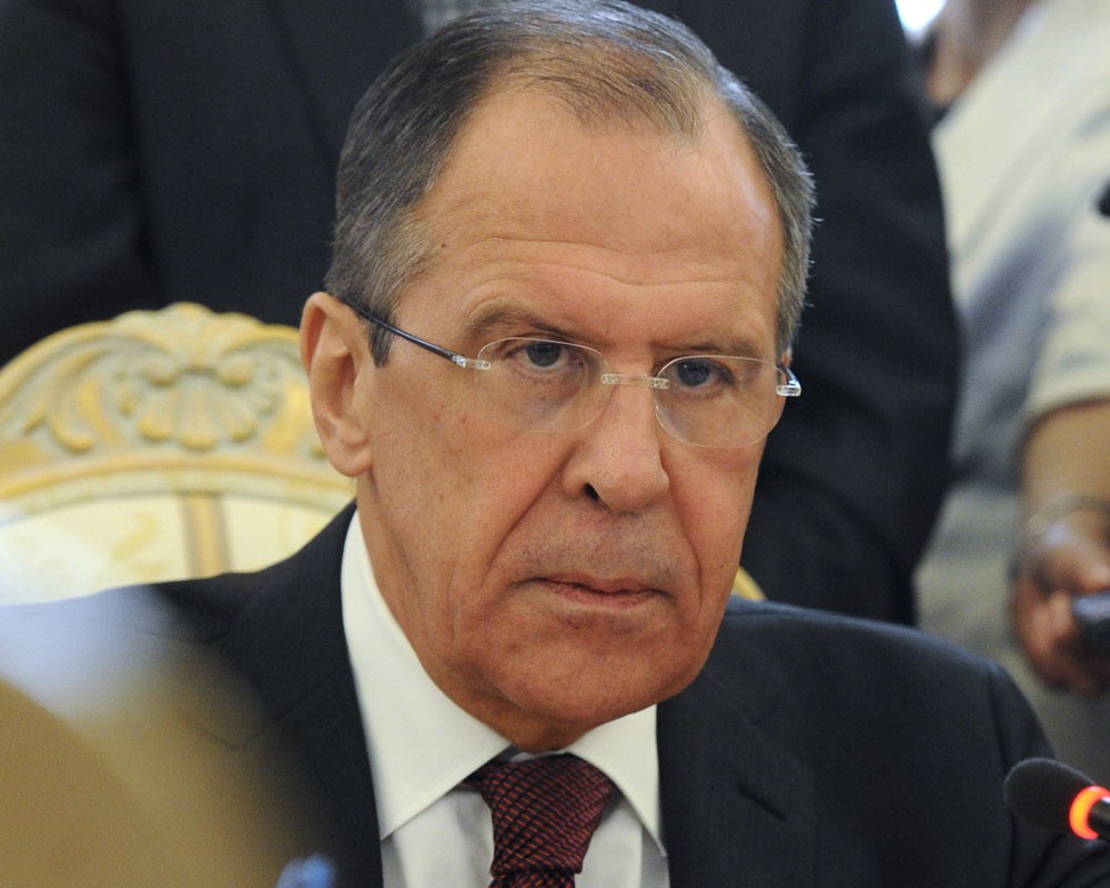 Lavrov: 