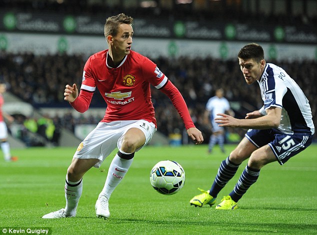 Januzaj looked at by PSG as French club show interest in taking MU starlet on loan