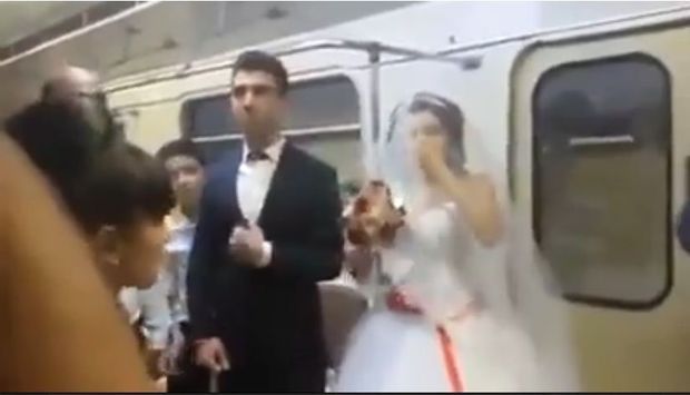 Удивительный случай в бакинском метро
