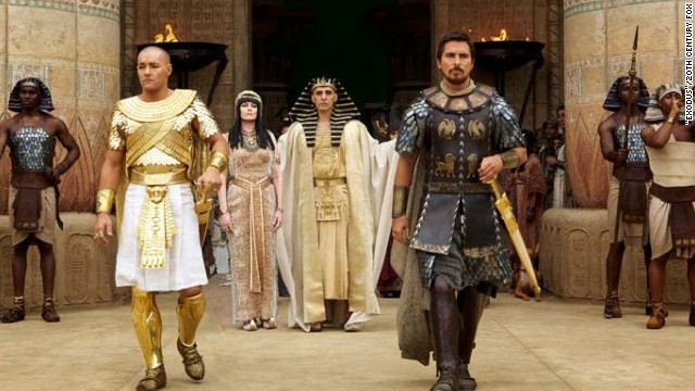 Egypt bans movie 'Exodus'