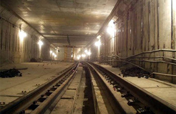 Bakıda yeni metro xətti tikilir