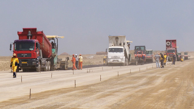 I Avropa Oyunları ilə əlaqədar Bakıda altı bağlantılı yol tikilir