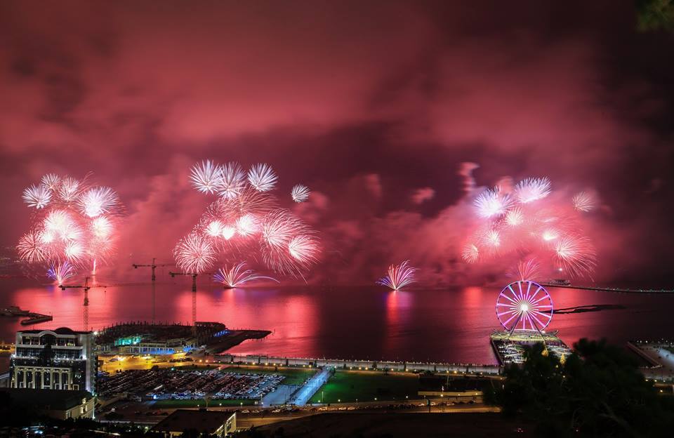 Azerbaijan celebrates New Year