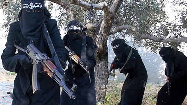 All-female Islamic State police squad tortured new mother with spiked clamp device