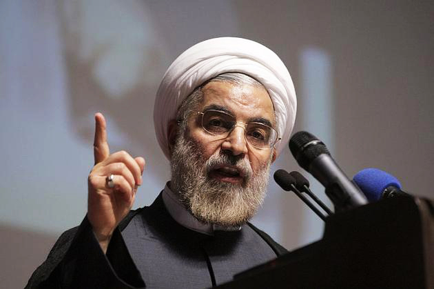 Rouhani criticizes west’s intervention in Muslim world