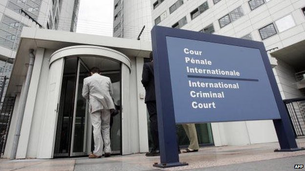 Palestinians submit ICC membership bid documents