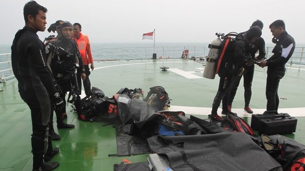 AirAsia QZ8501: Search efforts to find flight data recorders resume