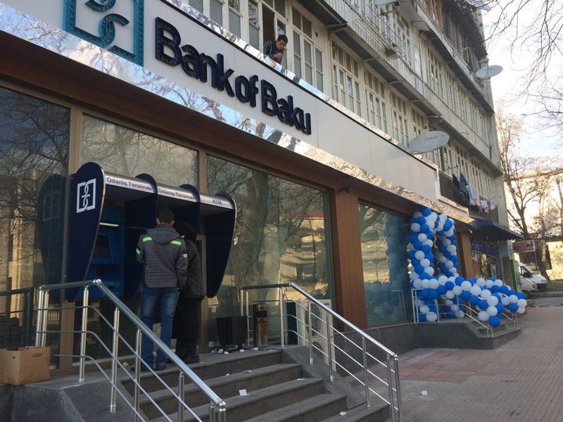 “Bank of Baku”-nun Şəki filialı yeni ünvanda!
