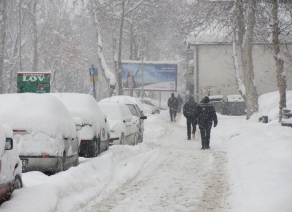 Baku weather forecast for Jan.8