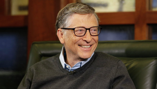 Билл Гейтс делает воду из нечистот