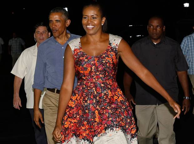 Barack Obama faces 'elitism' claims over $1,000-for-two Hawaiian dinner with Michelle