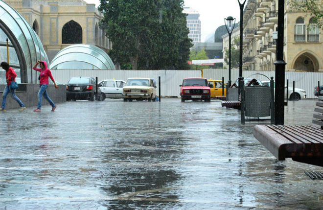 Baku weather forecast for Jan.9