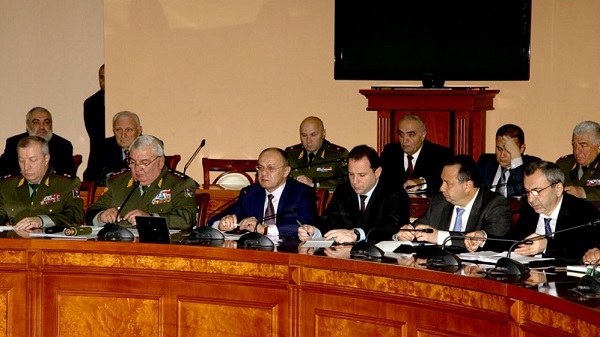 Armenian military chiefs gather to discuss Karabakh escalation