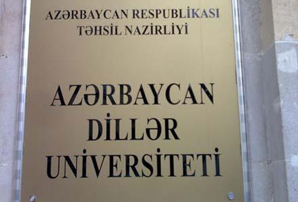 Dillər Universitetinin prorektoruna hökm oxundu