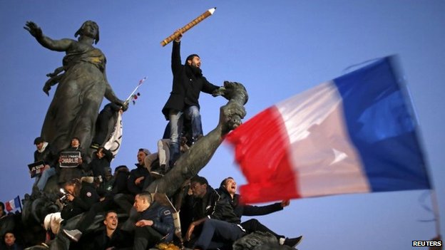 Paris attacks: Millions rally for unity in France