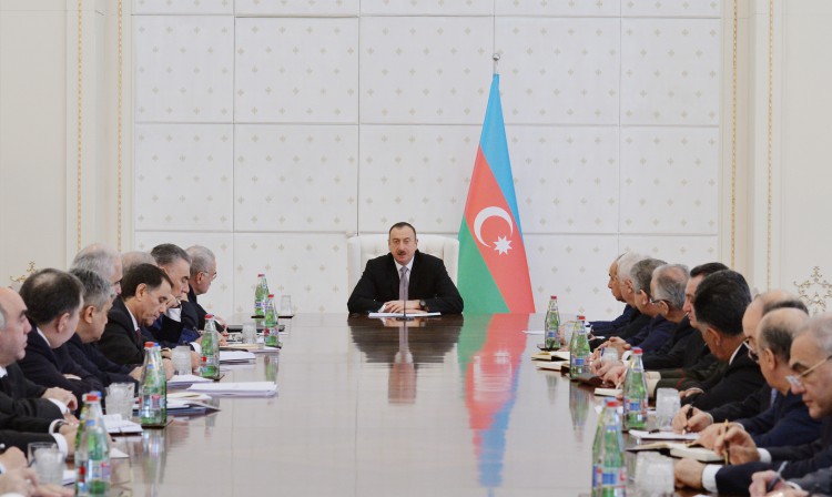 Aliyev says Azerbaijan is a model of political, economic reforms