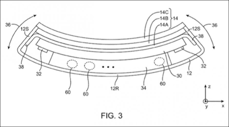 Apple запатентовала гибкий iPhone