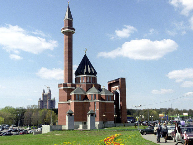 Осквернена московская мечеть