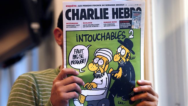 “Charlie Hebdo”nun yeni nömrəsi Məhəmməd peyğəmbərin karikaturası ilə çıxacaq