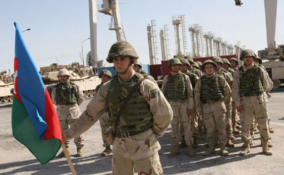 Azerbaijan rotates peacekeeping troops in Afghanistan