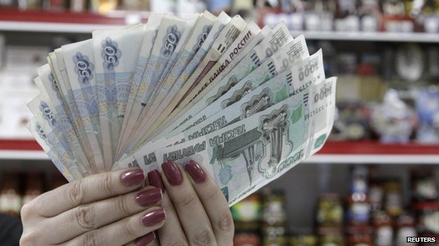 Russia reveals huge cost of supporting the rouble