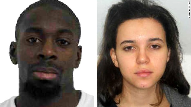 Female terror suspect more radical than boyfriend?