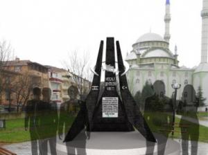 В Измите устанавливается памятник ходжалинским шехидам