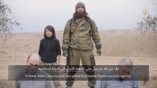 İŞİD-in uşaq cəlladı hər kəsi şoka saldı - VİDEO
