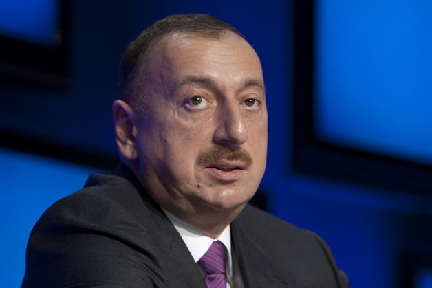 Azerbaijani president: 'Armenia is powerless'