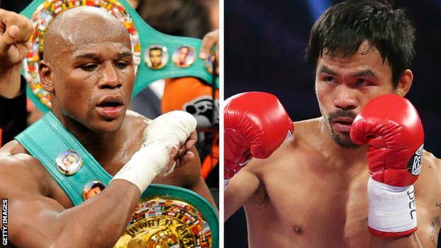 Floyd Mayweather v Manny Pacquiao bout moves closer