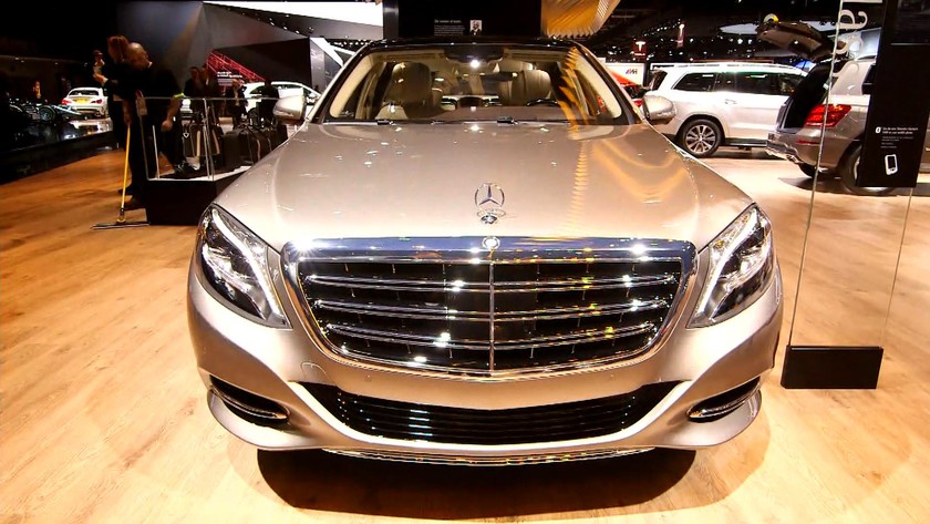 The Most Exciting Car Mercedes Showed in Detroit Is a Maybach