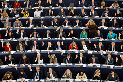 Европарламент призвал к принятию новых санкций