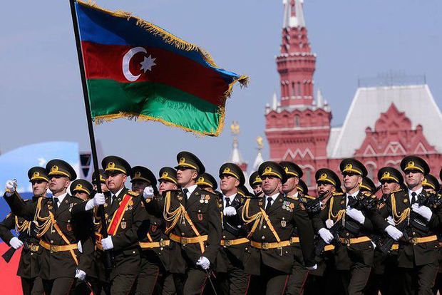 Азербайджанские солдаты пройдут по Красной площади