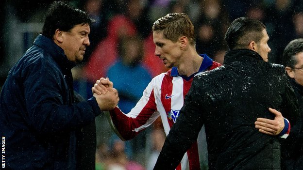 Fernando Torres: Atletico striker has returned a man - Simeone