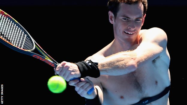 Australian Open: Andy Murray to face qualifier in round one