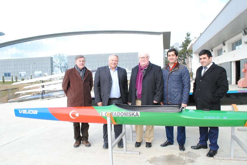 EOC members praise progress on Baku 2015 Games venue