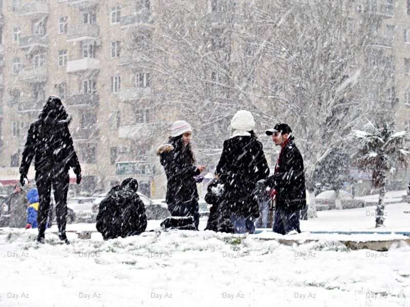 Baku weather forecast for Jan.17