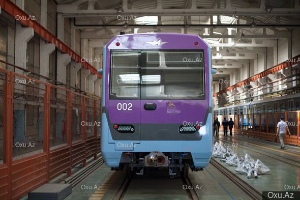 Bakı metrosu bu qatarları alacaq  - Fotolar