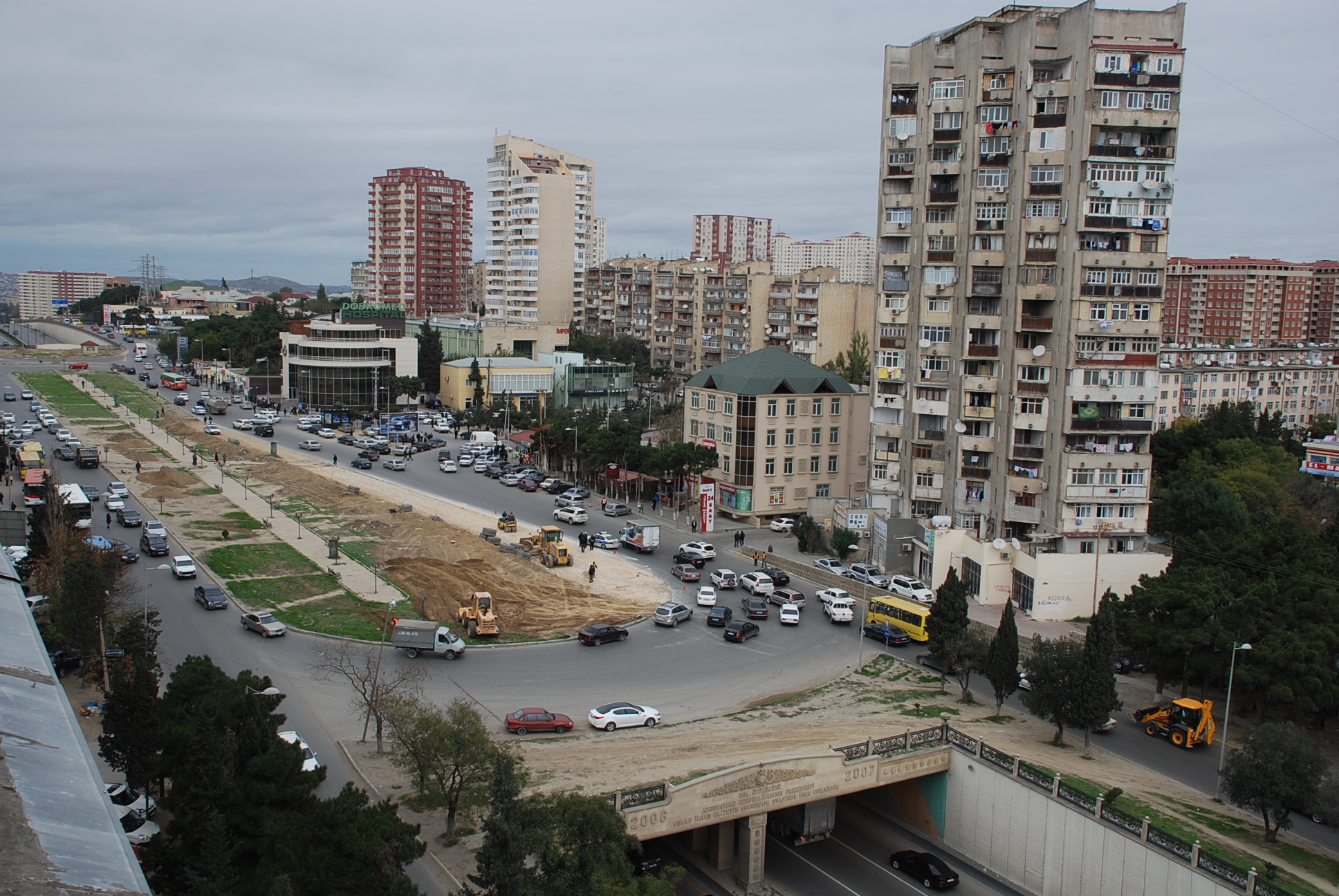 Sürücülərə xəbərdarlıq: Bakıya giriş bağlanıb