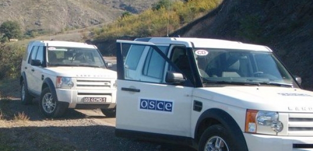 OSCE monitoring interrupted due to Armenian fire