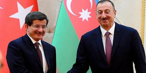 Aliyev, Davutoğlu meet to discuss ties, energy