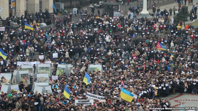 Ukrayna boyu yürüşlər keçirilir