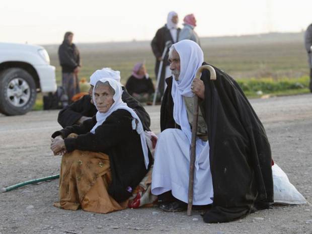 Freed Yazidis tell of girls and women being raped and sold into sexual slavery by Isis fighters