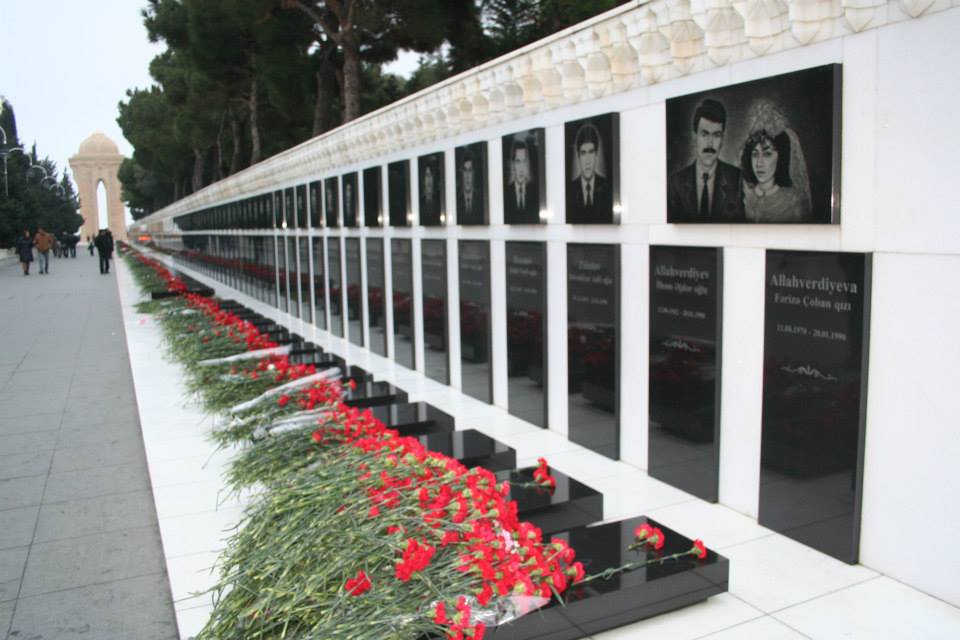 Azerbaijan commemorates 25th anniversary of 20th January tragedy