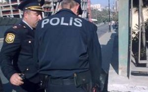 Daha bir polis döyüldü- Şəkidə