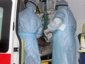В Шереметьево задержали самолет из-за пассажира с симптомами Эболы