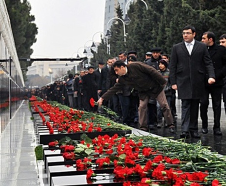 Minute of silence in Azerbaijan to honor victims of Black January